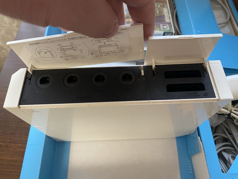 Приставка Nintendo Wii white ntsc j