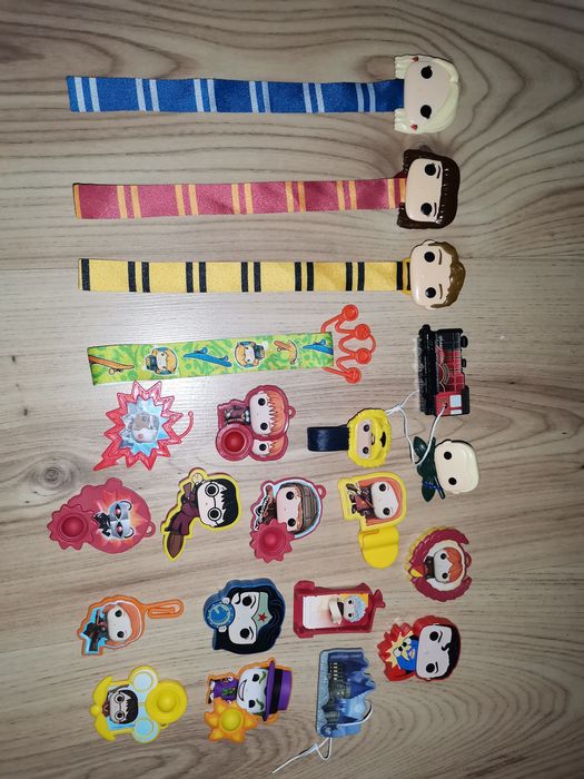 Figurki z jajek kinder