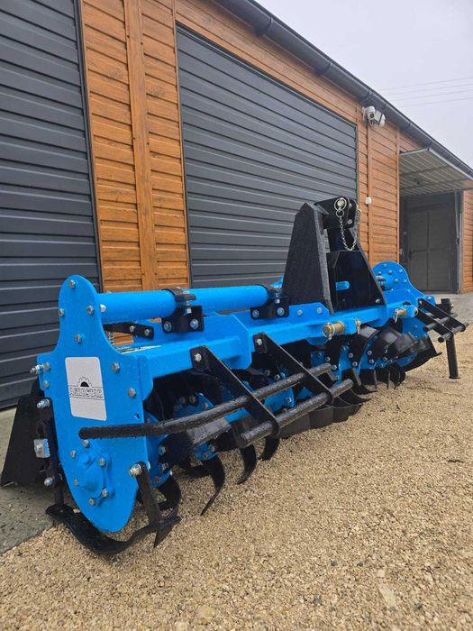 glebogryzarka Agrostar zawieszana do traktora Dostawa