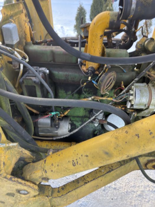 Koparko-ładowarka john deere