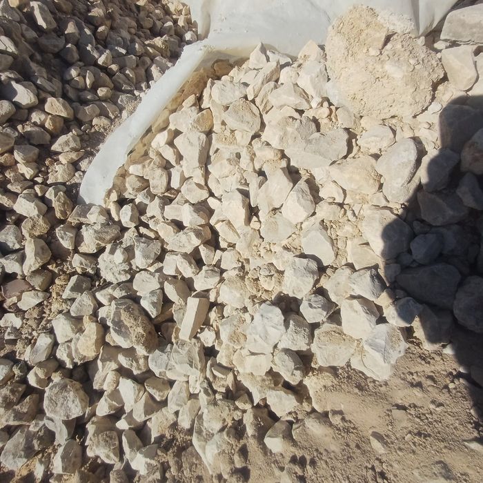 Pedra. Brita 2 e 3