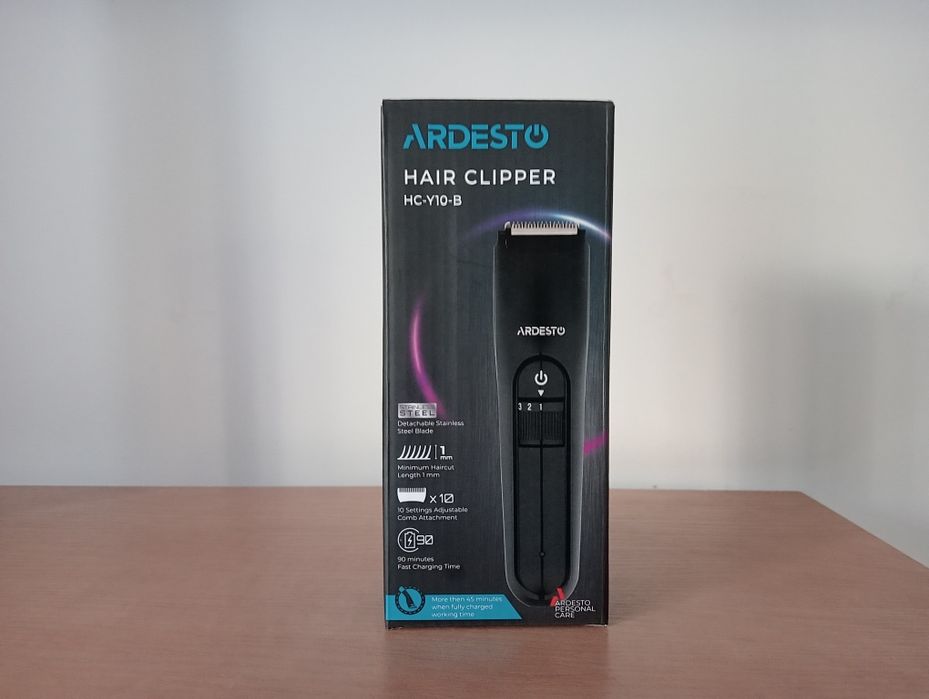 Машинки для стрижки волосся ARDESTO HC-Y20-B і HC-Y10-B