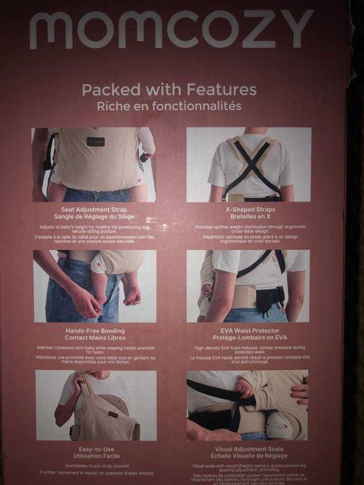 Рюкзак- переноска Momcozy