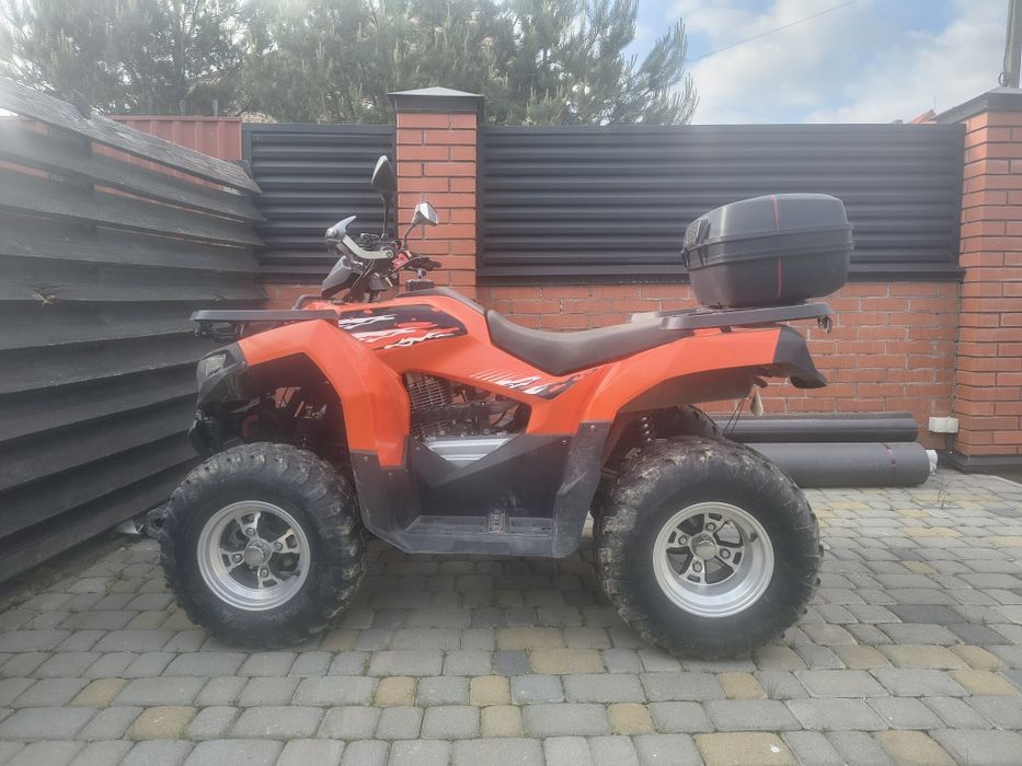 Квадроцикл Loncin  LX200ATV-U