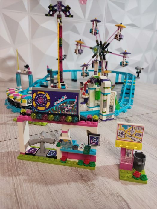 Amazon Nawiedzony Lunapark Luna Park Lego Hidden Side LEGO