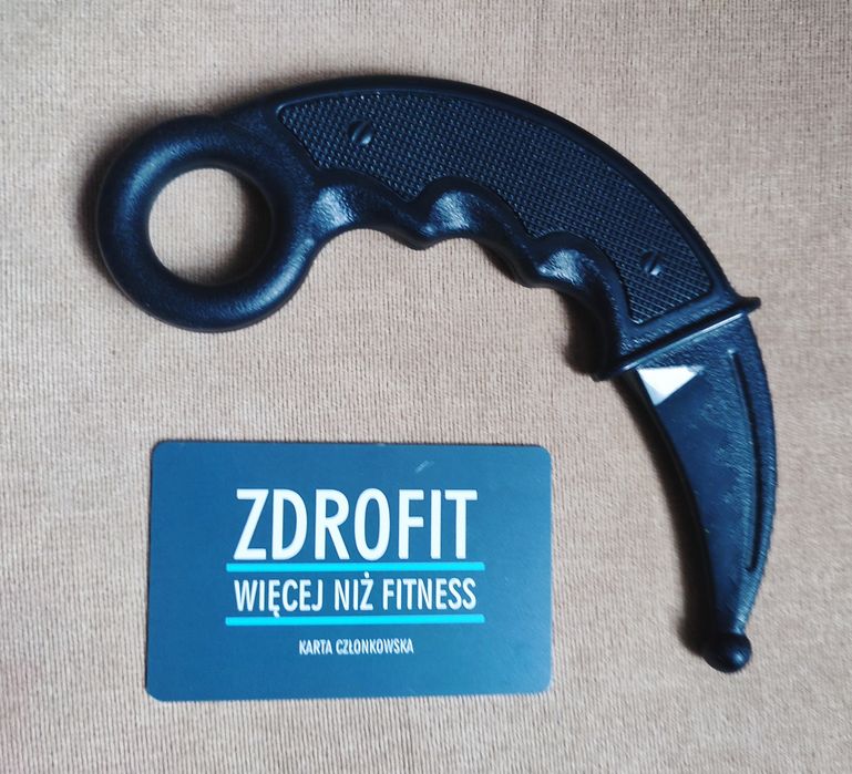 Nóż treningowy - Karambit