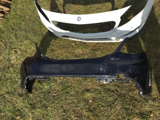 Mercedes c Klasa w205 Lift- Zderzak Tył