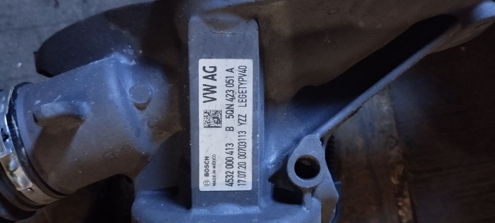 Рульова рейка Tiguan Allspace usa