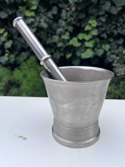 Ступка нержавейка 3,2 кг. СССР