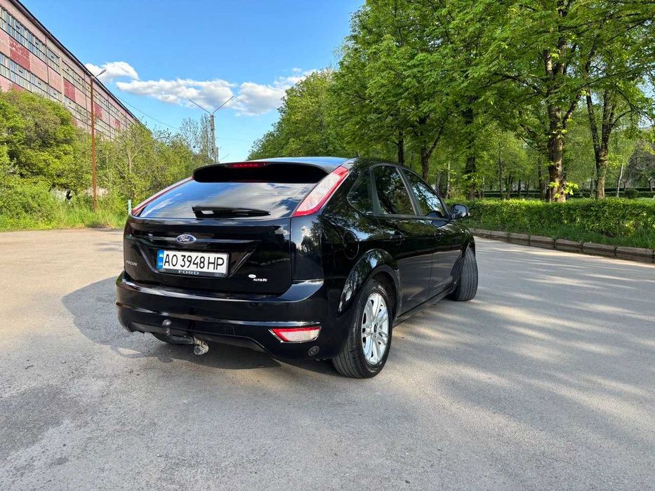 Ford Focus 2 рестайл