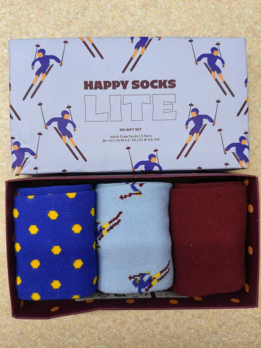 Подарунковий набір шкарпеток Happy Socks, SOXO LOVE, FUN Socks р.36-46