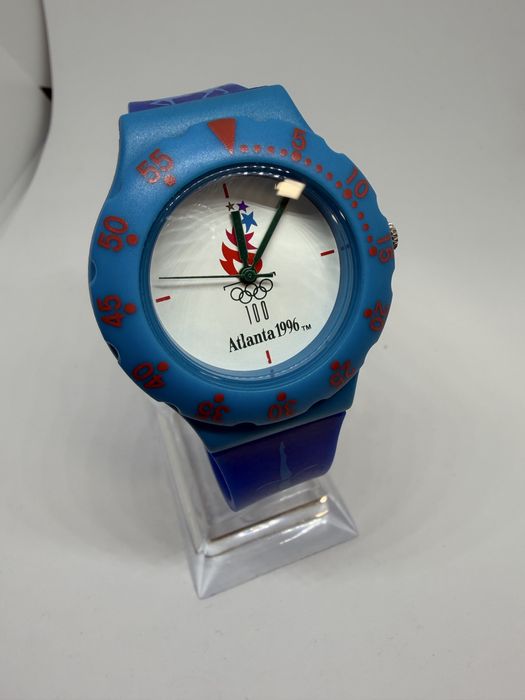 Zegarek Atlanta 1996 Olympic Games vintage ETA Analog kwarcowy sprawny