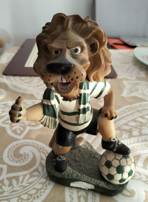 Mascote do Sporting Antigo