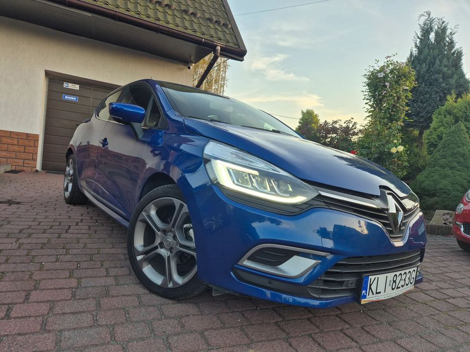 Renault Clio GT-Line 110KM kamera VI biegów