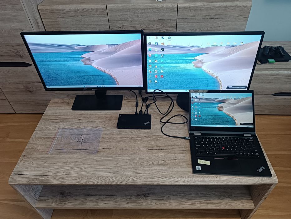 Stacja dokująca Lenovo ThinkPad USB-C Dock Gen 2 (40AS) + zasilacz