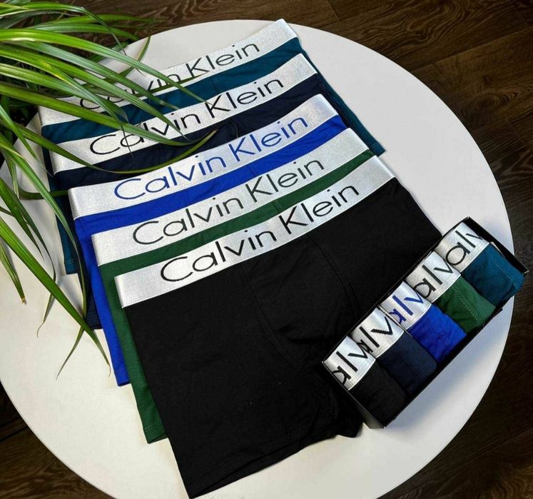 zestaw męskich bokserek 5 sztuk