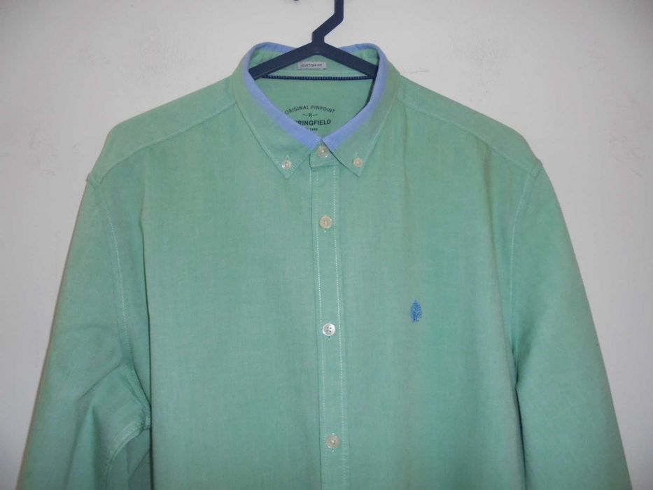 camisa de homem da marca SPRINGFIELD