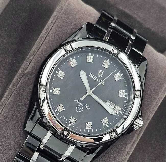 Bulova Marine Star Czarna Perła !!! Niespotykany !!! Wyróżnij się !!!