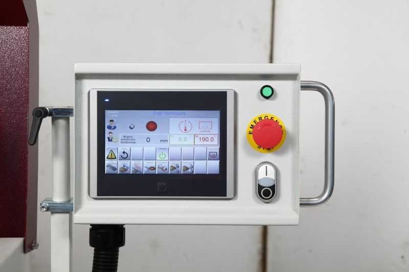 Piła formatowa formatówka okleiniarka odciąg trocin tarcze podcinak