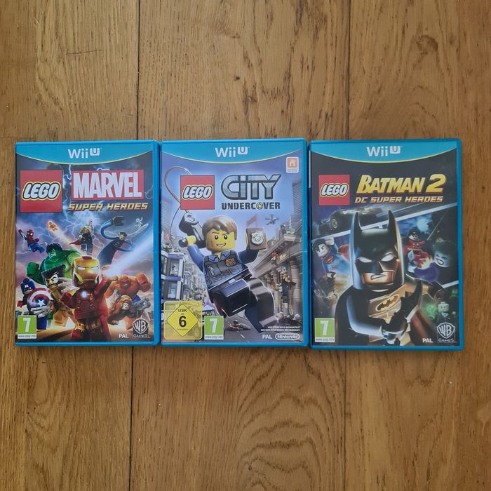 Jogos impecaveis para wi U