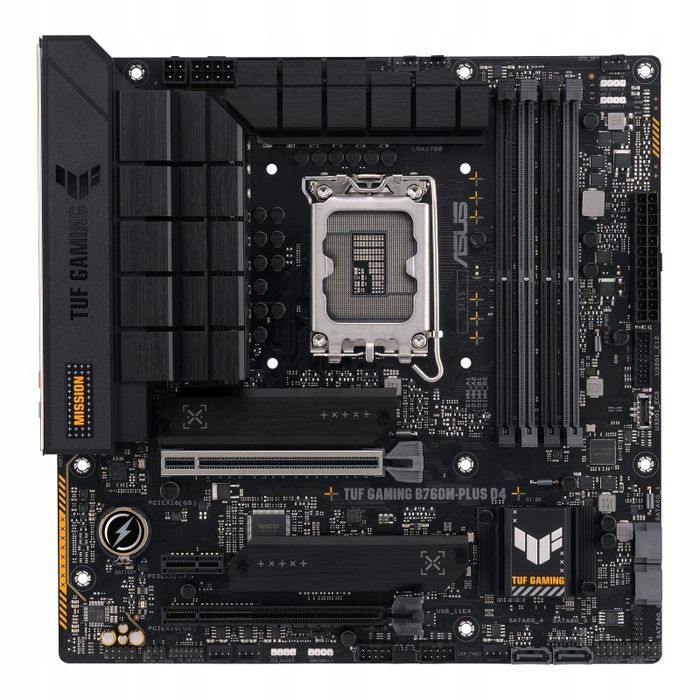 Płyta Główna Micro Atx Asus Tuf Gaming B760M-Plus D4 (W)(B)(U) (Tuf