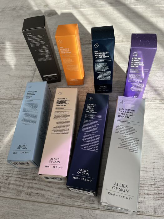 Косметика Allies of skin