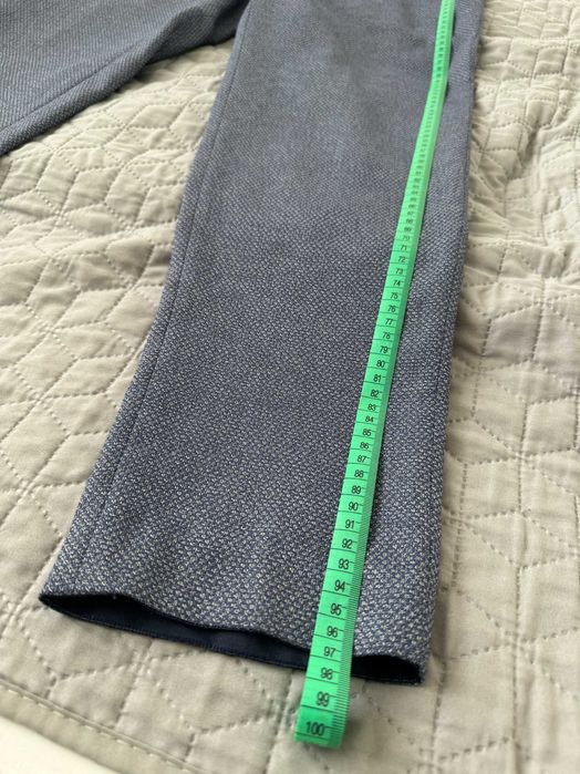 Чоловічий синьо-сірий костюм італійської фірми GIOTELLI