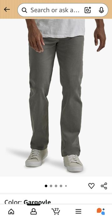 Чоловічі класичні джинси Wrangler Authentics