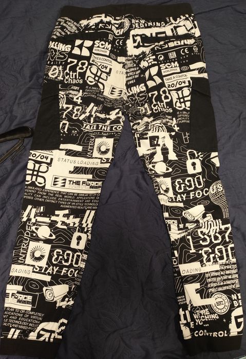 Штани CROPP Jogger 36/XL