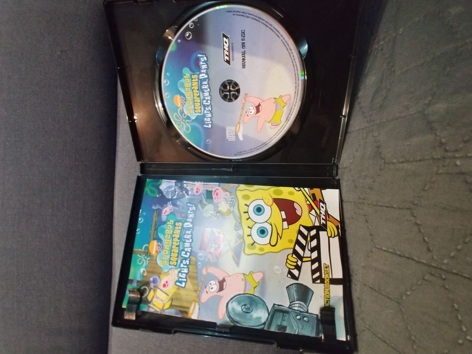 Gra spangebobe pc