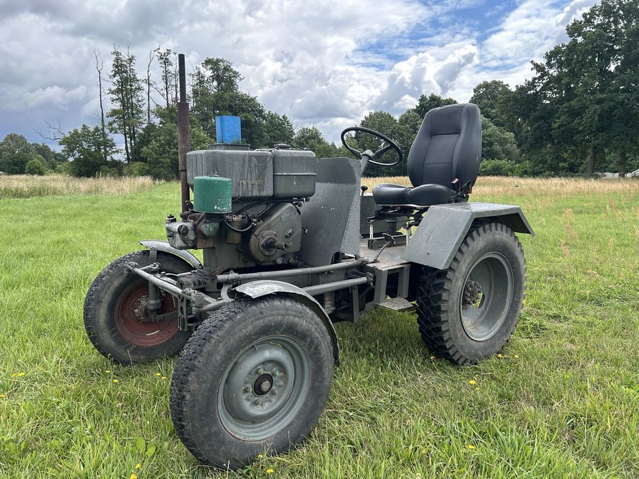 Ciągnik traktor traktorek es15 sam samoróbka es esiok