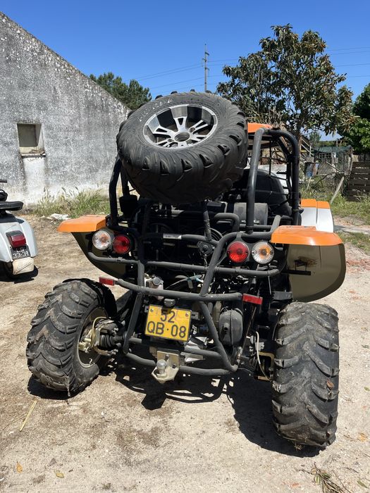 Buggy 250cc negociavel