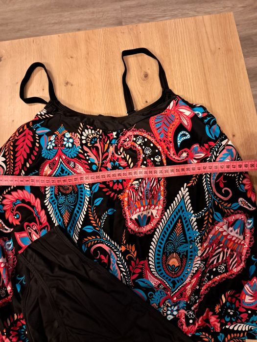44 Nowe tankini kąpielowe bonprix