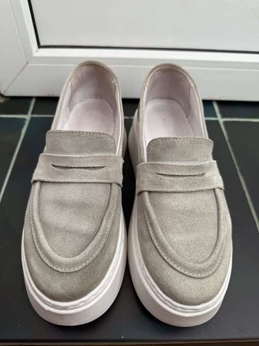 Лоферы на платформе studio 27