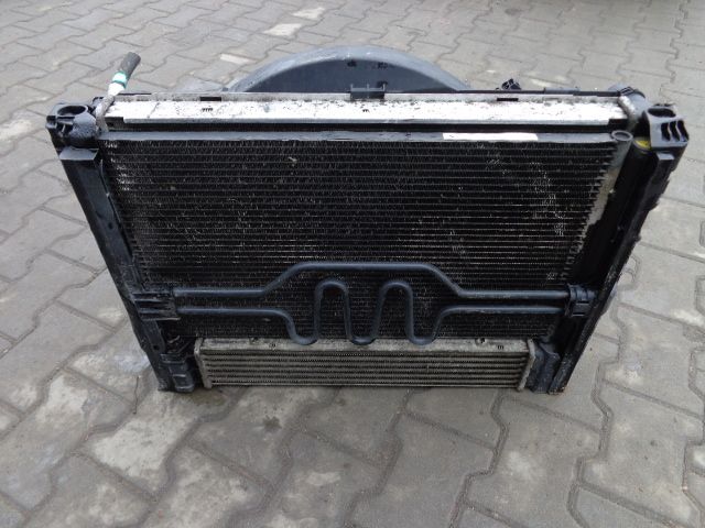 Bmw E87 E90 E92 Chlodnice Wentylator Komplet 2.0 D