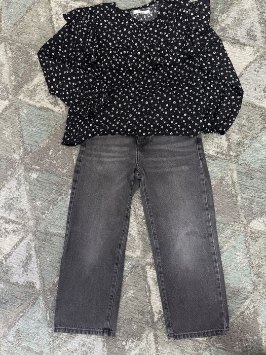 Джинси та блузка