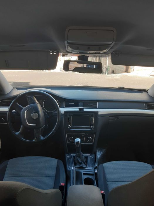 Skoda Super B 1.9TDI