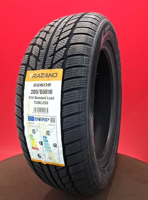 205/55 R 16 91 H Nowe zimowe opony TRAZANO SW 608 DOT 2025