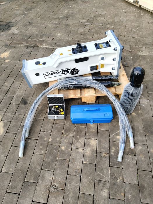 Nowy Młot 180kg do mini koparki
