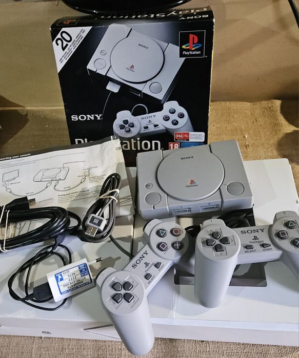 Consola ps1 mini
