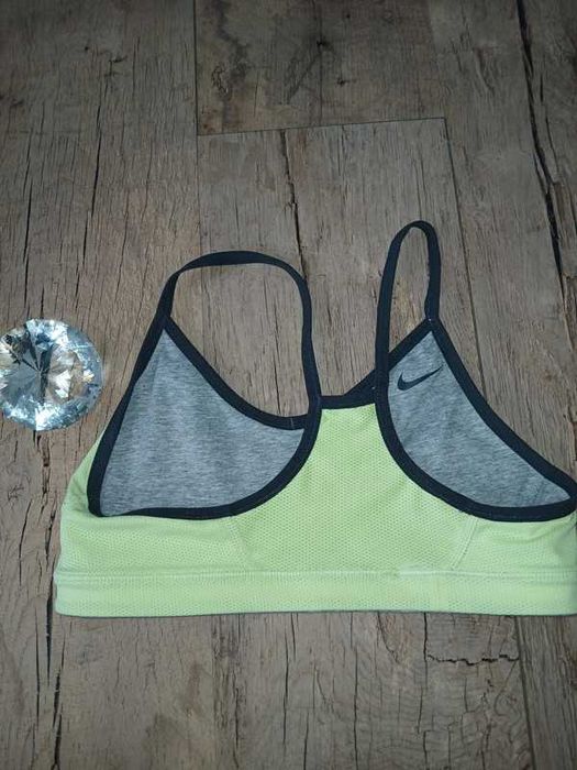 Biustonosz sportowy Nike S dwustronny