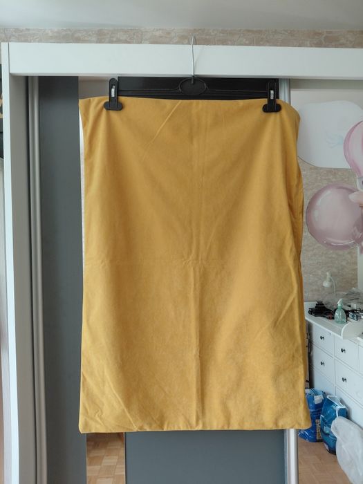 Poszewki/powłoczki/pokrowce dwa na duże poduszki. Bardzo polecam!