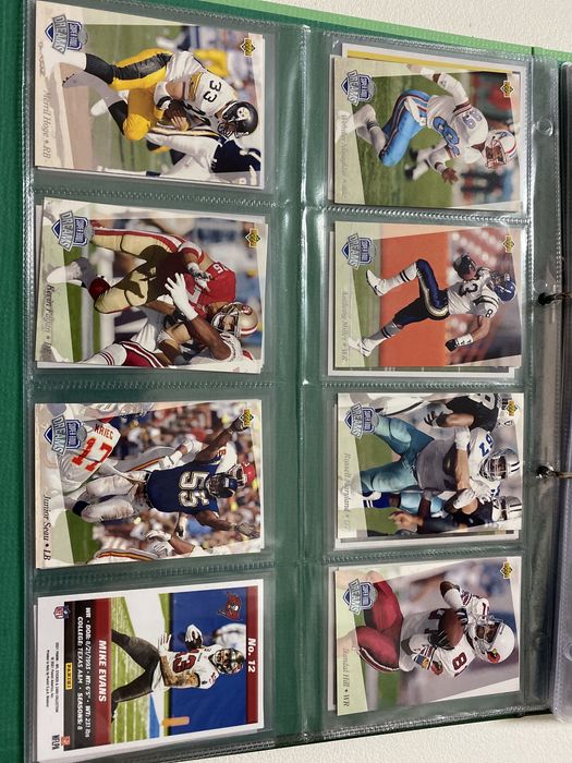 Cards Cromo NFL para troca