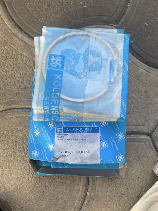 Кільця 120 на Татру 815