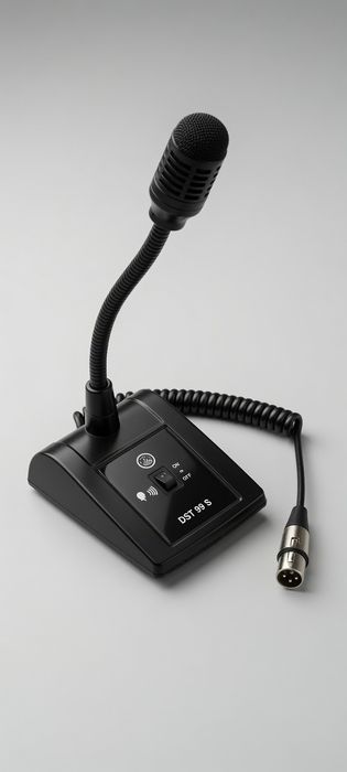 Microfone Dinâmico de Paging AKG DST 99 S