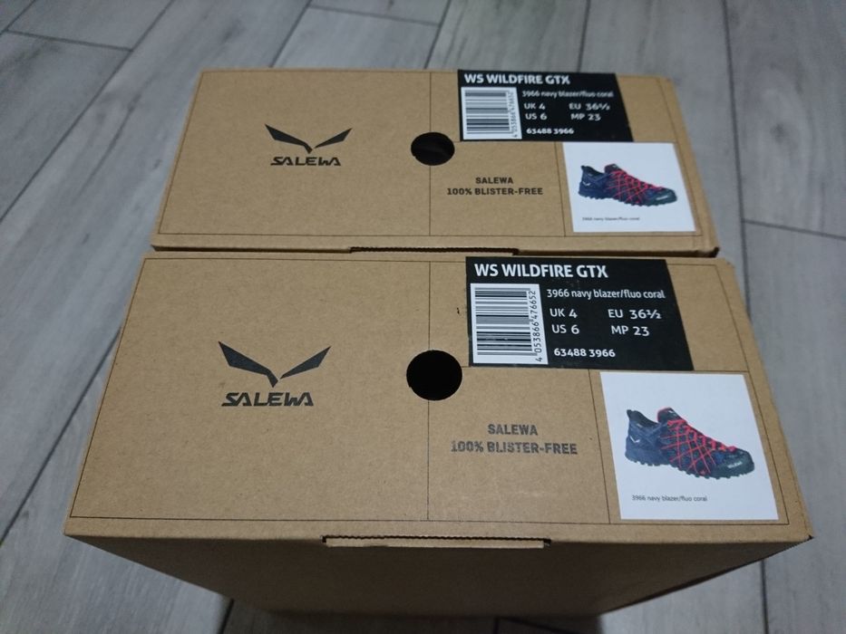 Salewa wildfire gtx 36,5 23cm buty damskie trekingowe górskie NOWE