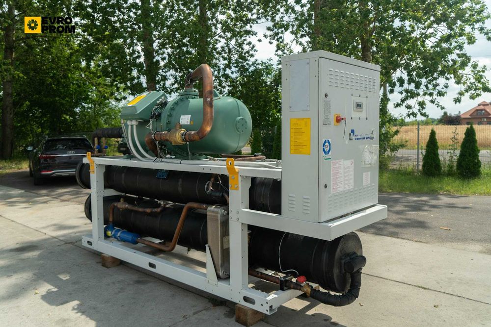 Нові та Б/У чіллери | 20–2000 кВт | Протестовані та з гарантією