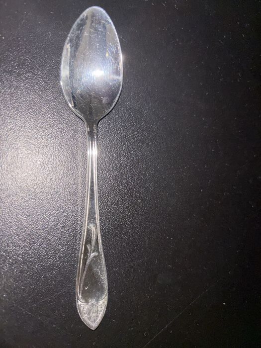 Sygnowane łyżeczki posrebrzane SR Żoliborz