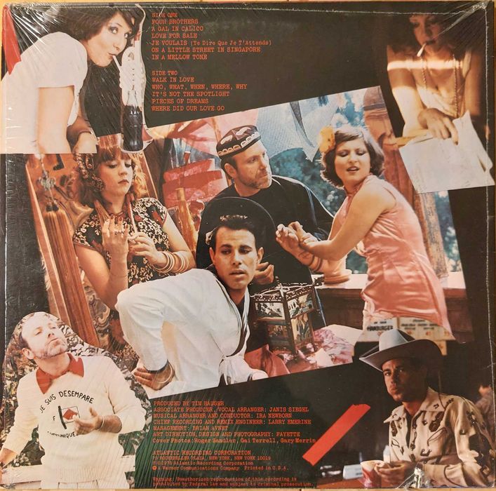 Manhattan Transfer Pastiche