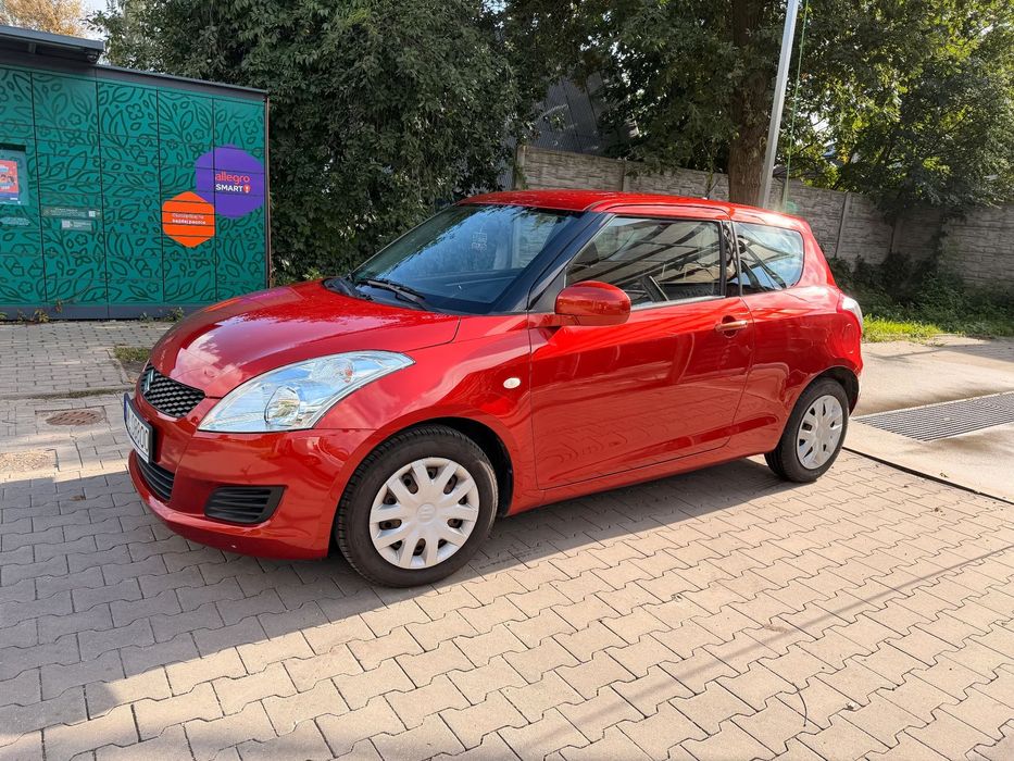 Suzuki Swift Salon polska I rej 2011rok jeden właściciel bardzo zadbany